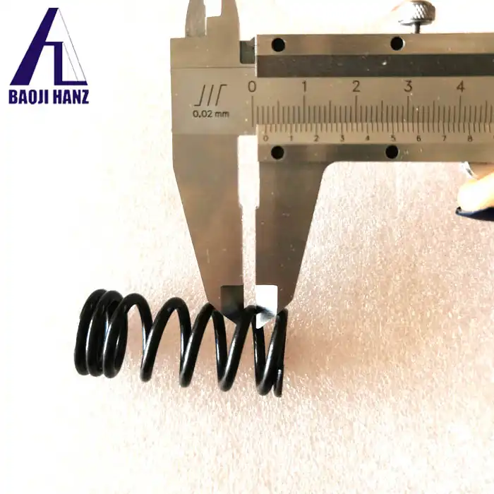 nitinol coil spring